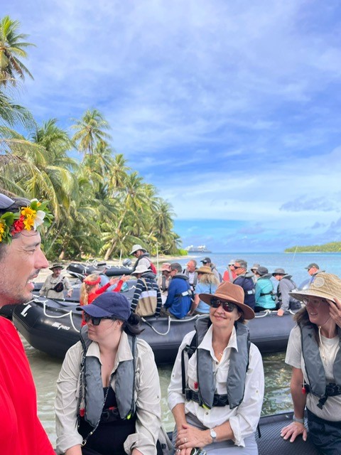Ilifak island landing